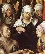 Albrecht Durer Lamentation for Christ Germany oil painting artist